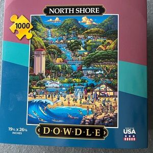 Dowdle 1000 piece North Shore Hawaii puzzle
